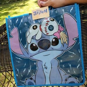 Disney Blue Stitch Tote Bag